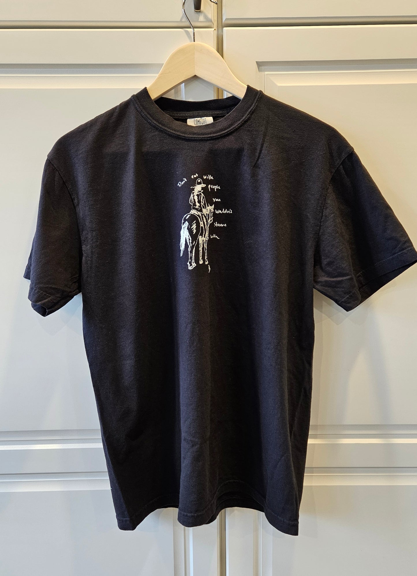 Cowboy Gal T-Shirt (Black)