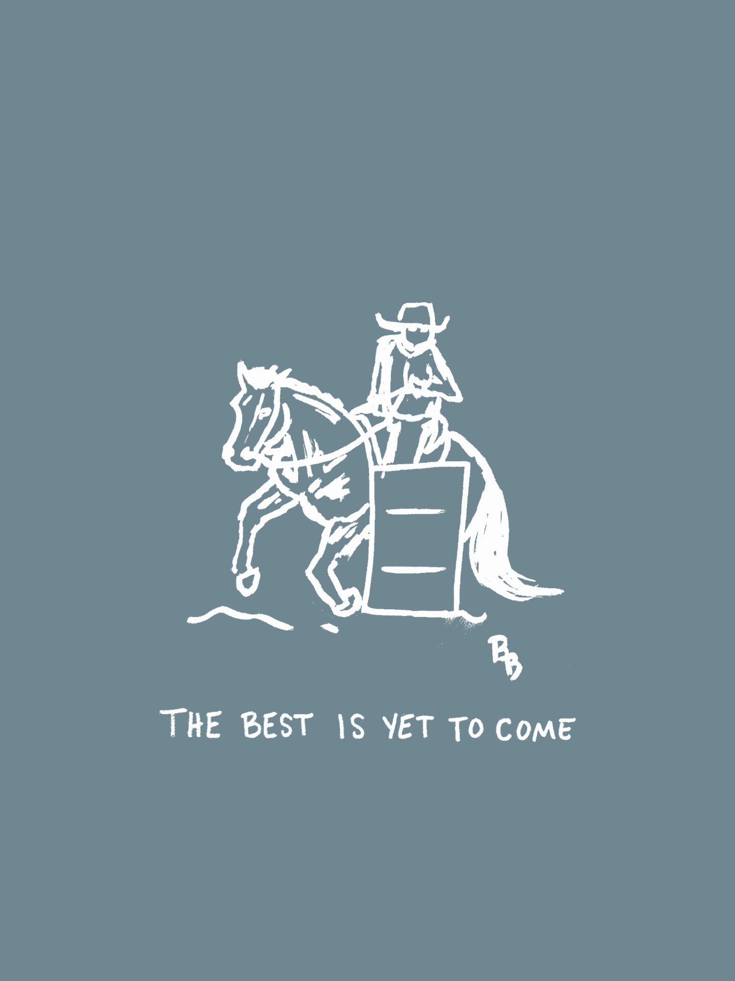 "Best Is Yet To Come" Design Rights