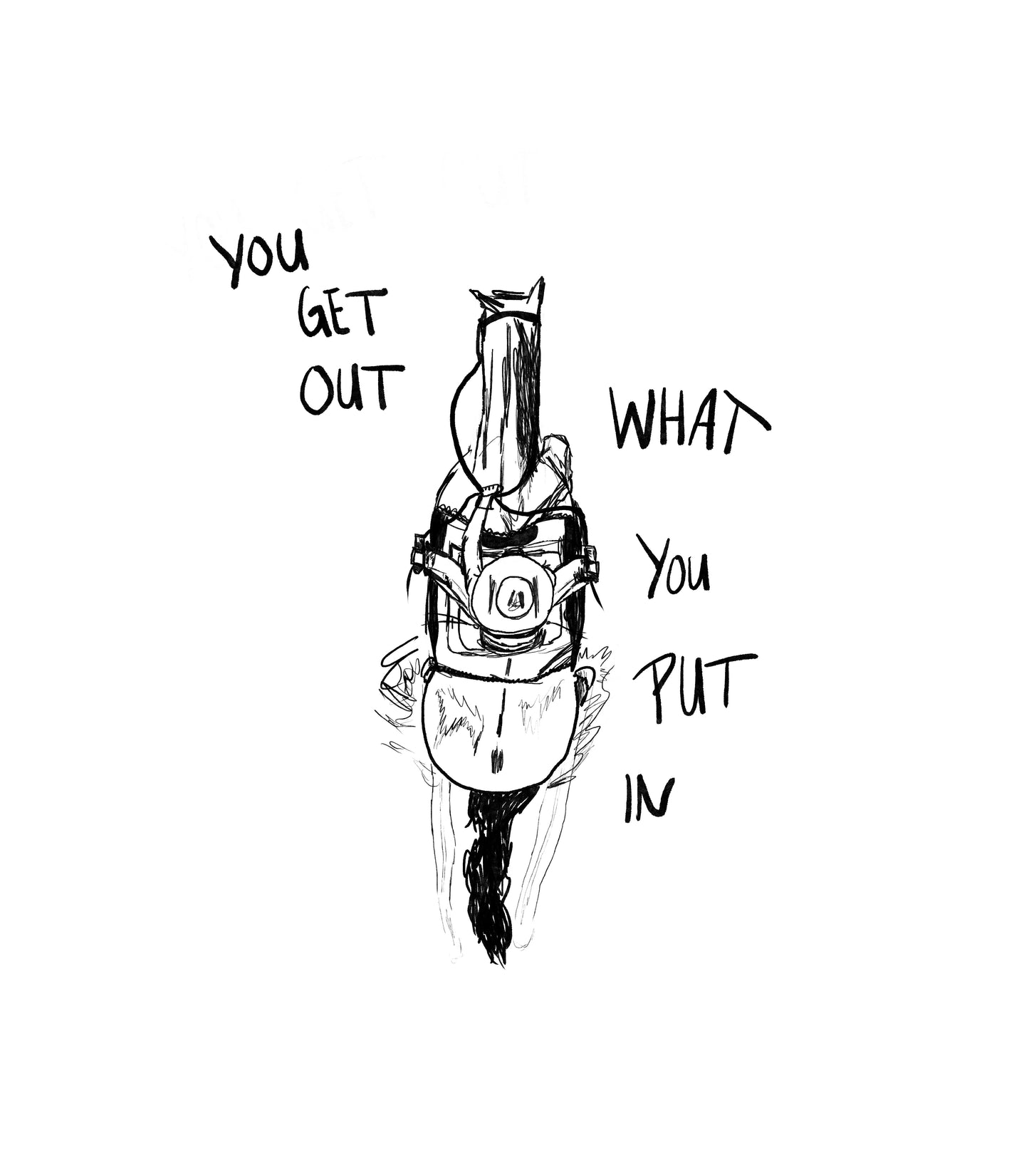 "Put In The Work" Design Rights