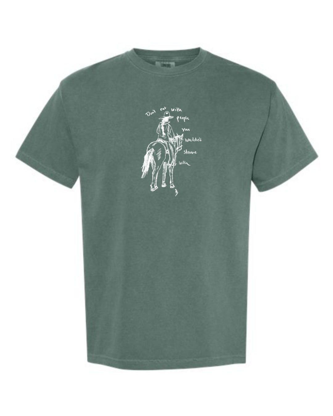Cowboy Gal T-Shirt (Blue Spruce)
