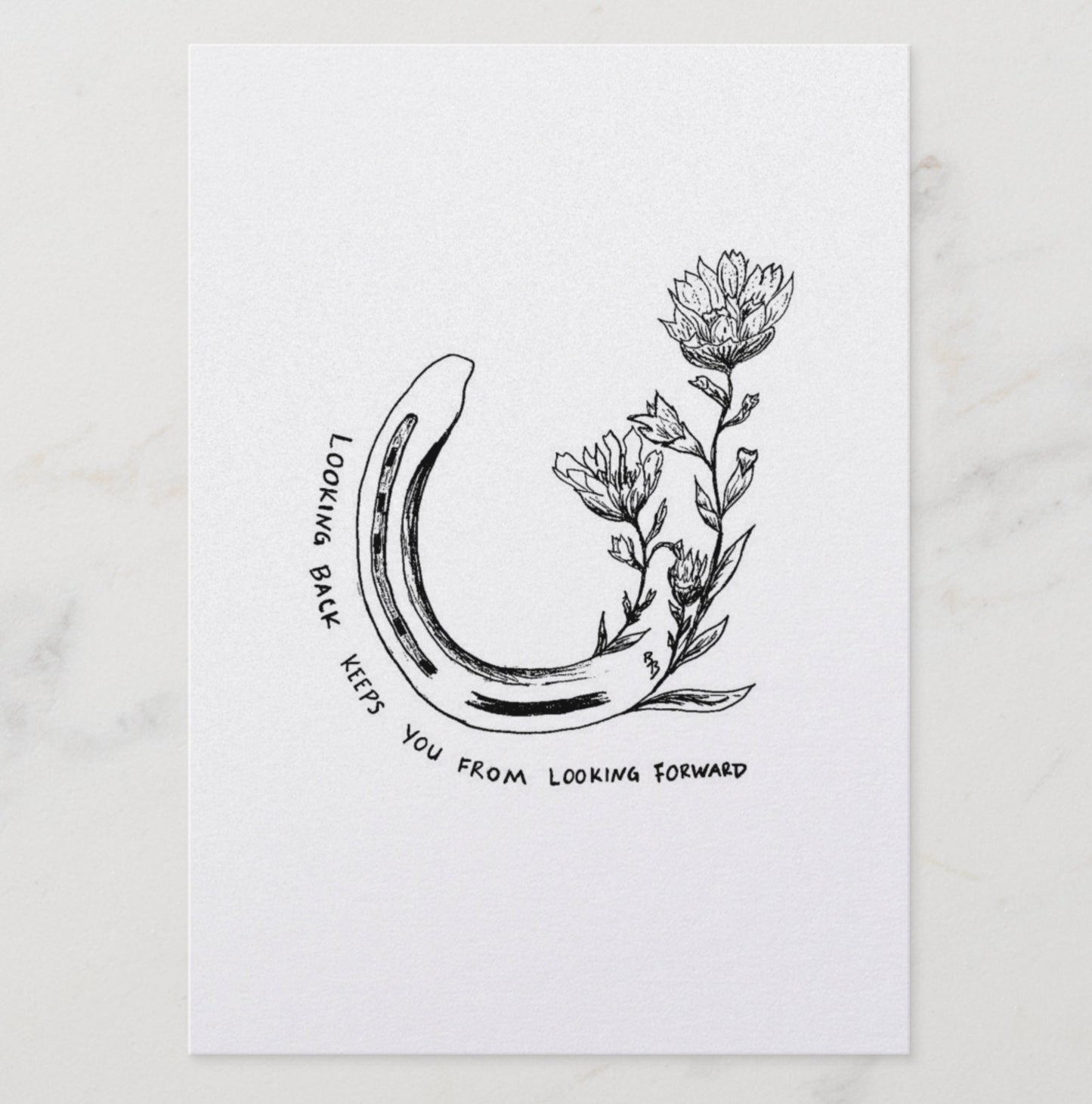 Going Forward 5" x 7"