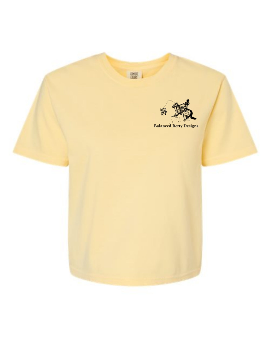 Hard Luck Crop Shirt