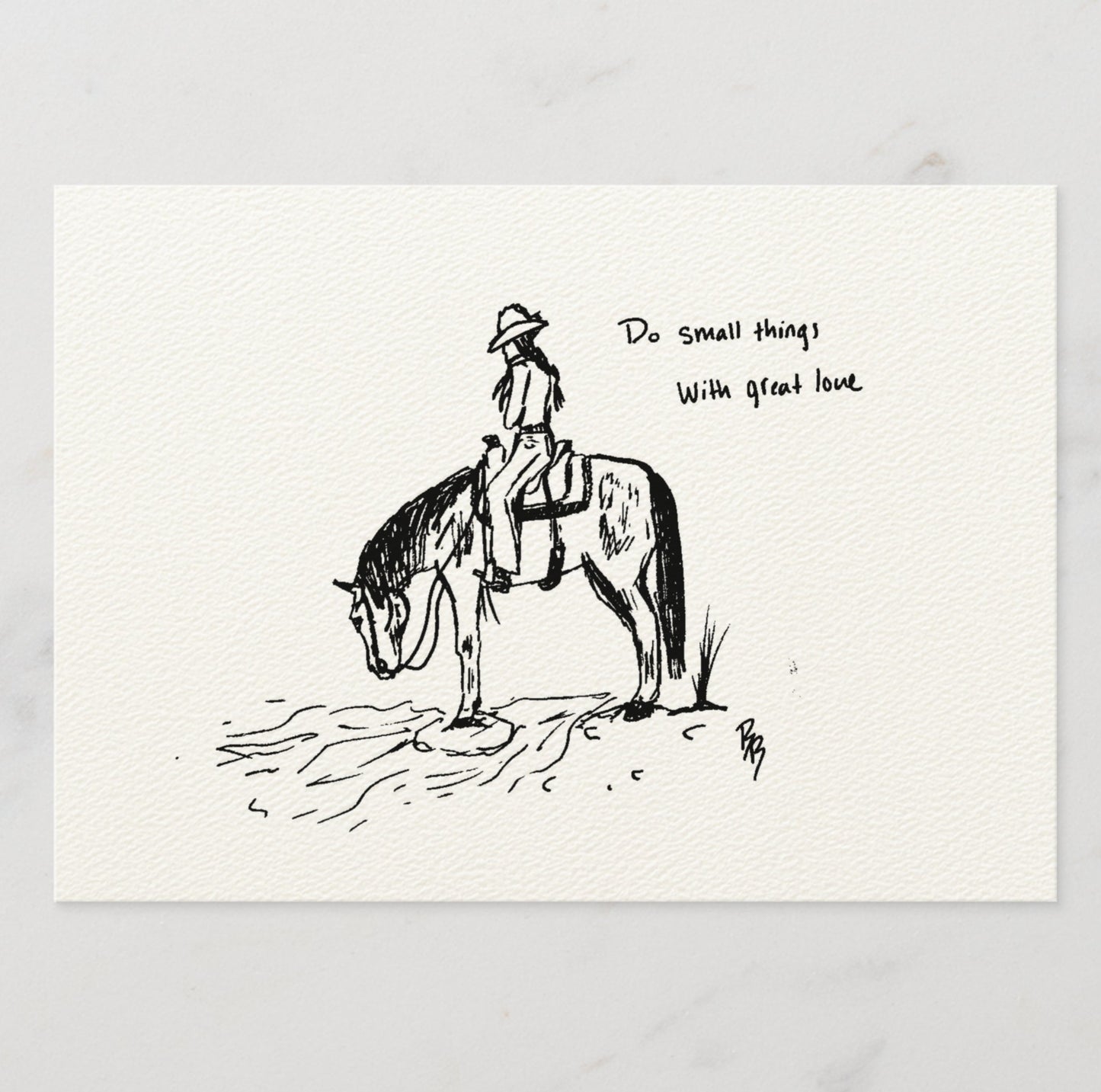 Great Love 5" x 7" Print