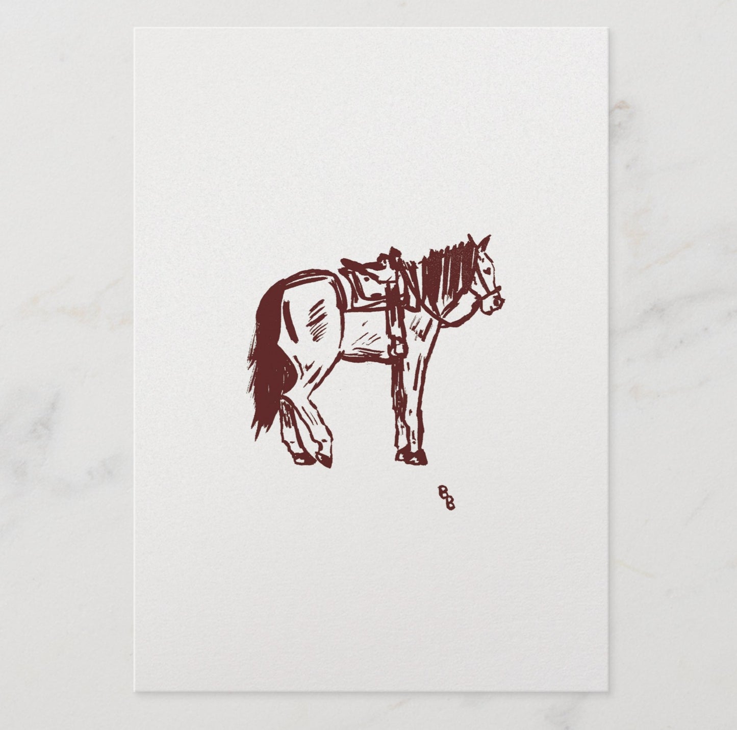 Daybreak 5" x 7" Print