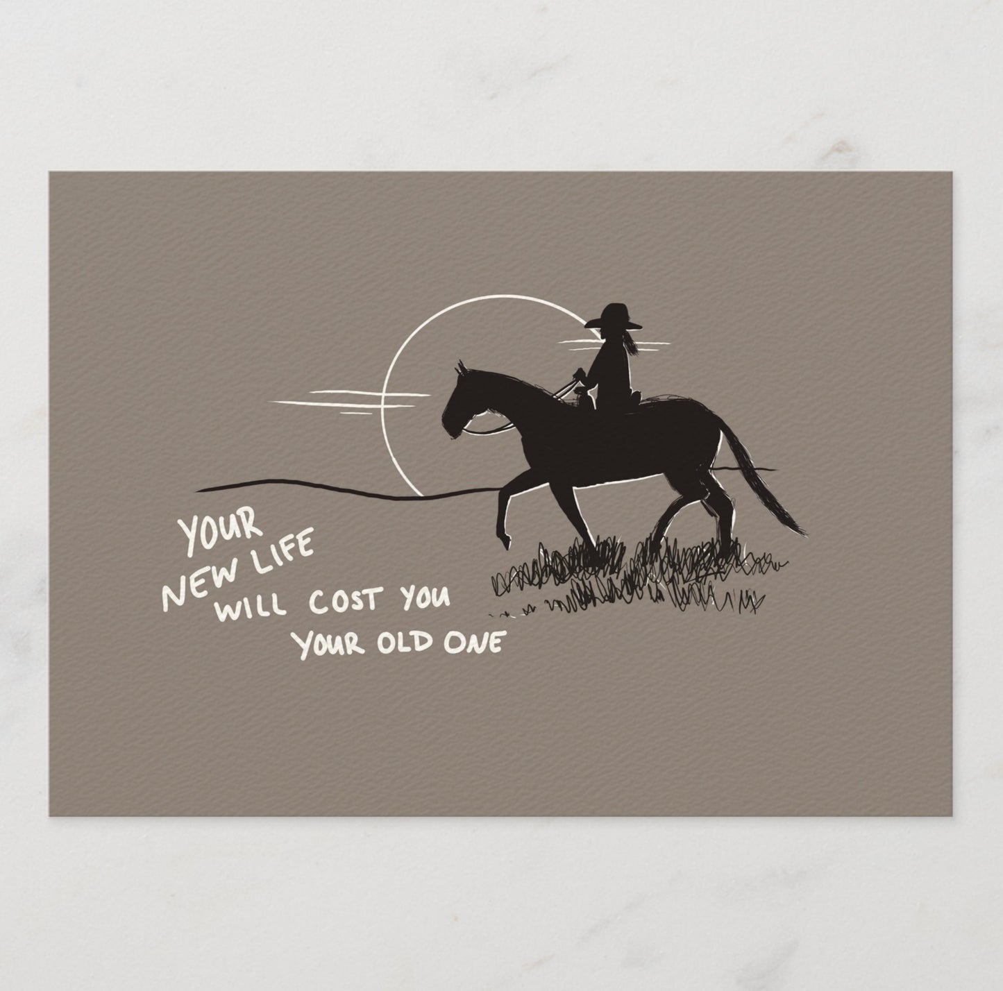 New Life 5" x 7" Print