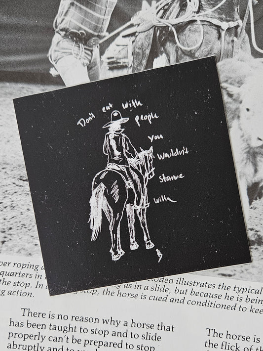 Sticker: Cowboy Gal