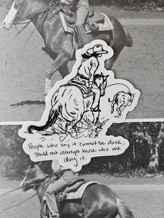 Sticker: "Do It"