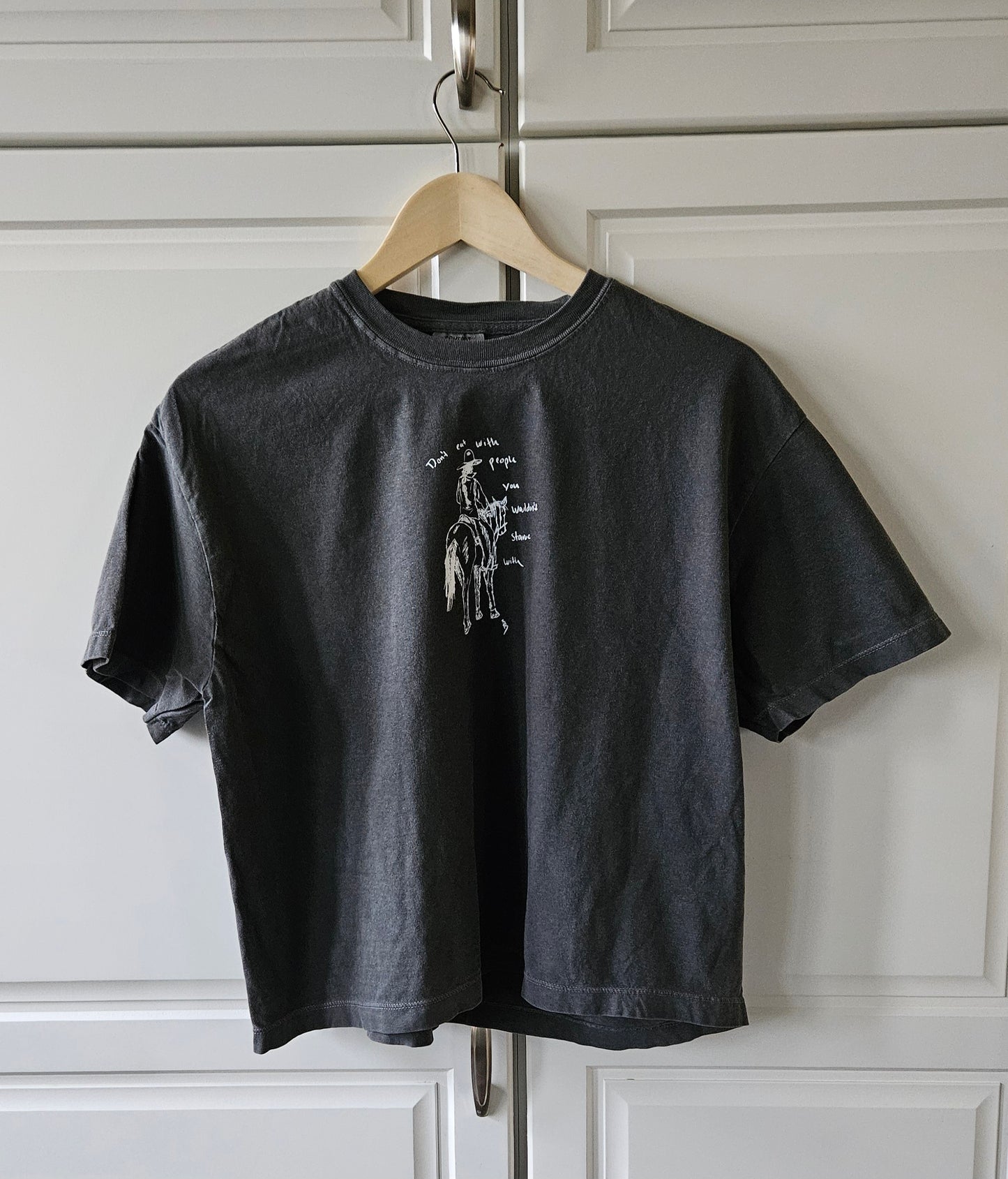Cowboy Gal Crop Shirt