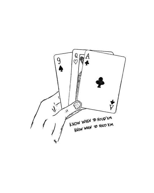 "Gambler" Design Rights