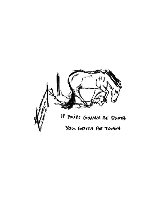 "Gotta Be Tough" Design Rights