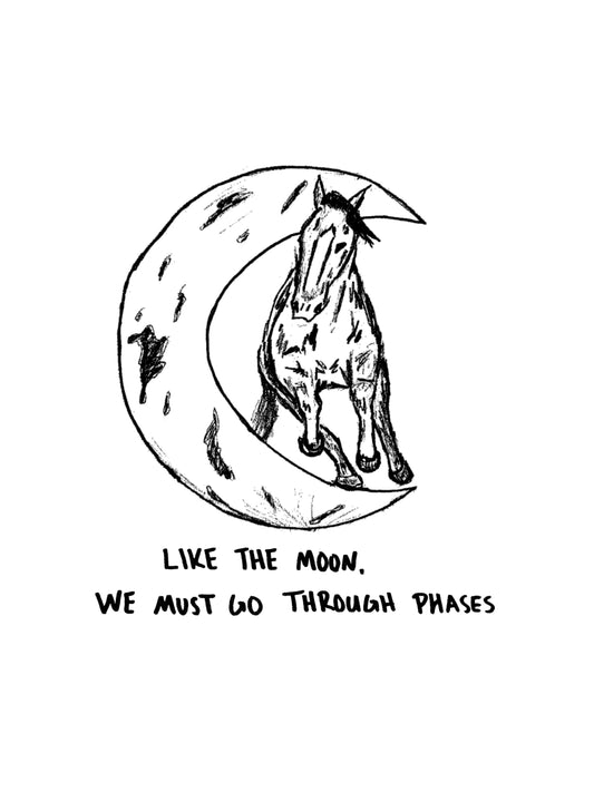 "Like The Moon" Design Rights