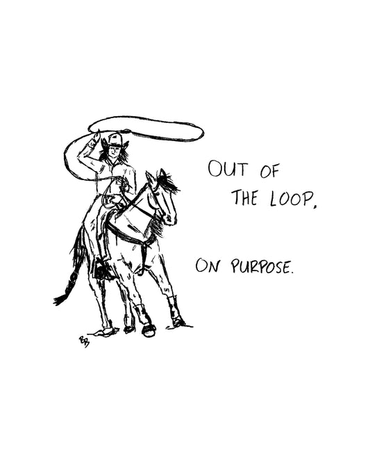 "Out Of The Loop" Design Rights