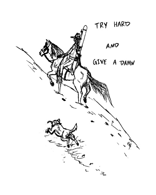 "Try Hard" Design Rights