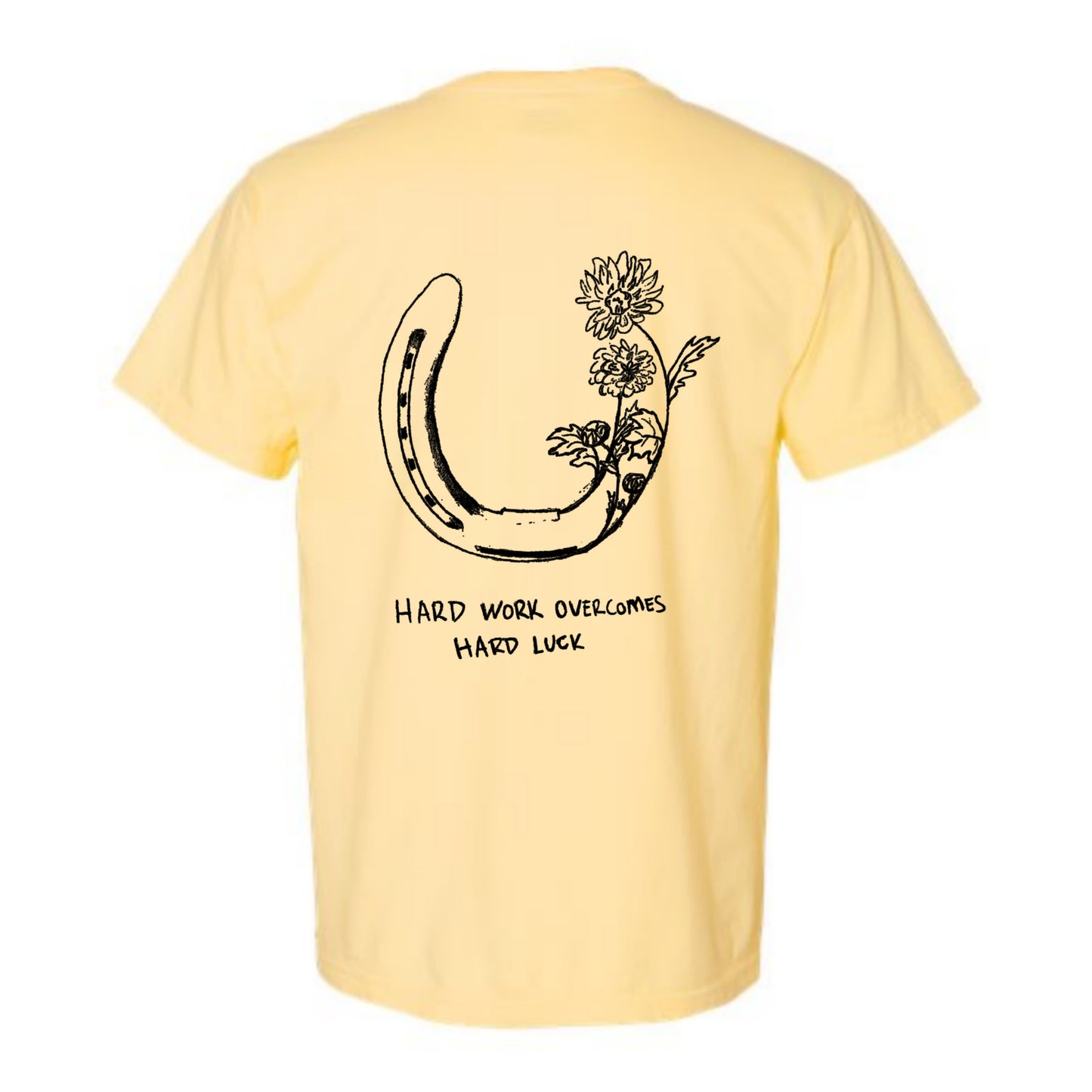 Hard Luck T-Shirt Color Options (Pre-Order)
