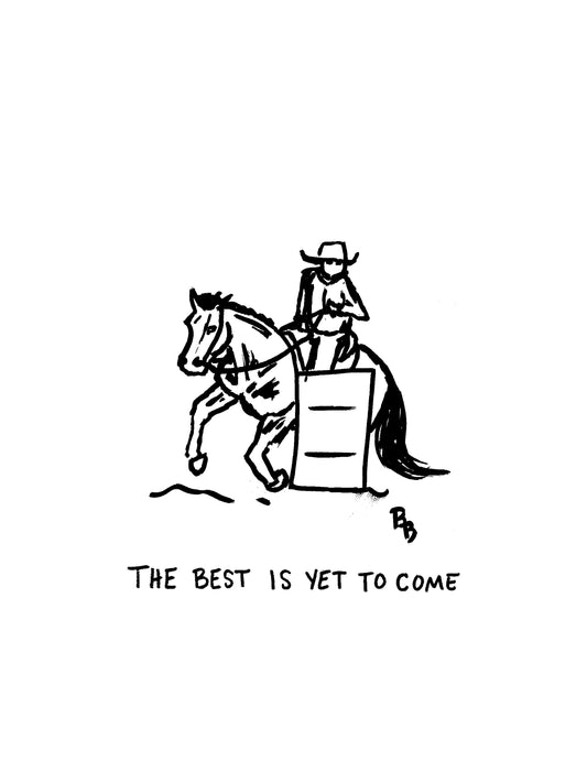 "Best Is Yet To Come" Design Rights