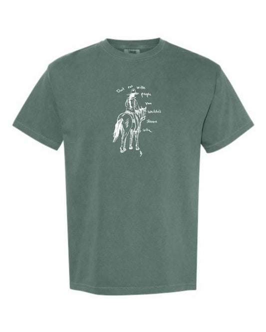 Cowboy Gal T-Shirt (Blue Spruce)