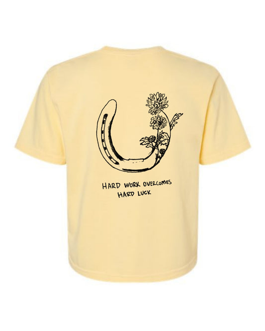Hard Luck Crop Shirt