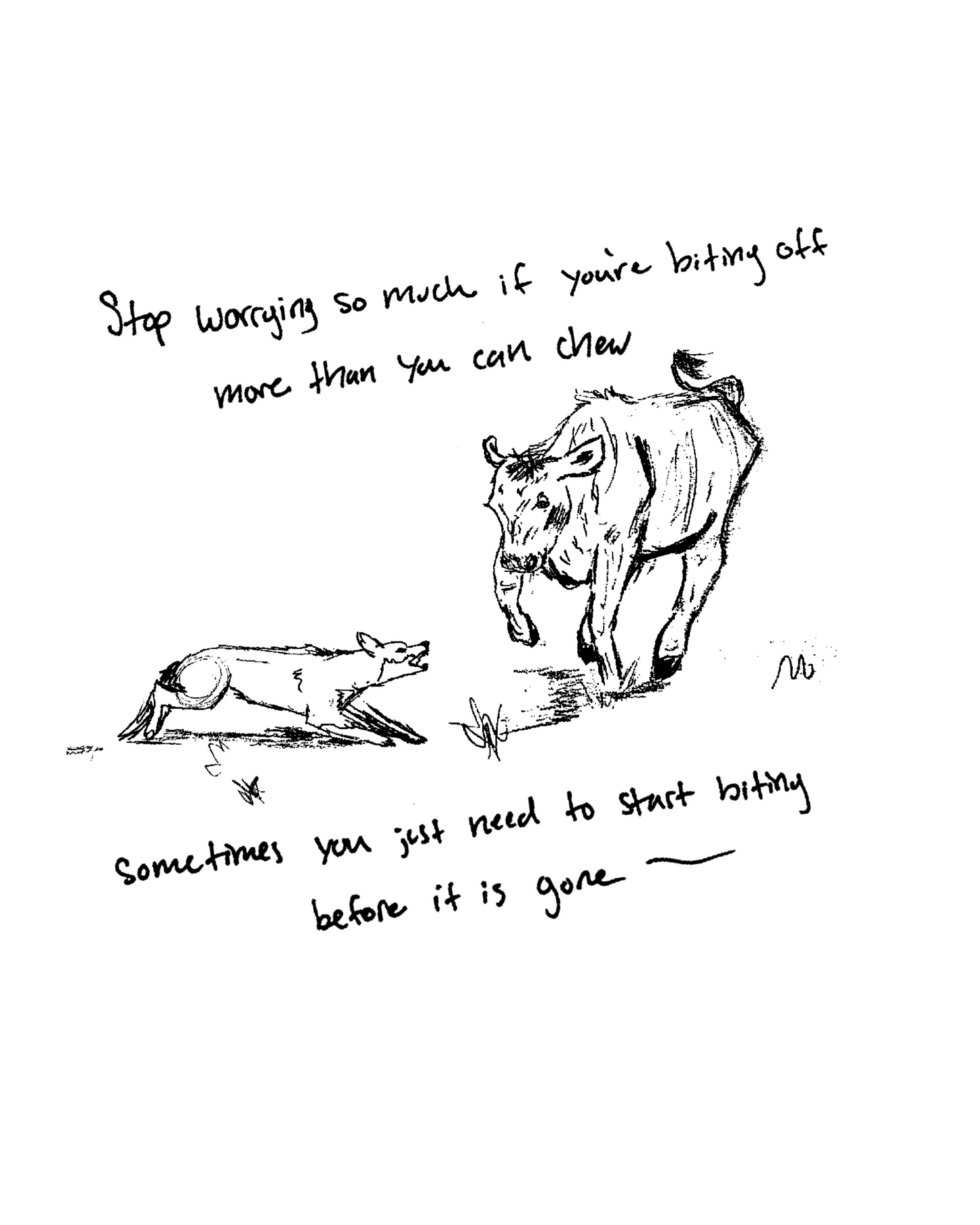 "Start Biting" Design Rights