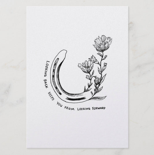 Going Forward 5" x 7"