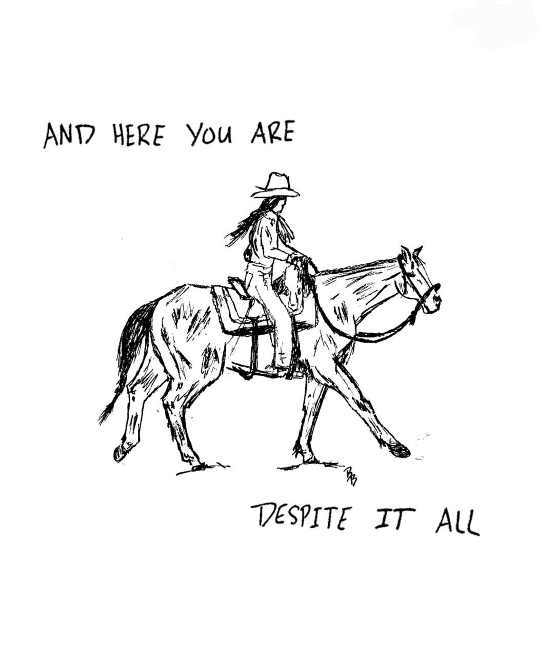 "Despite It All" Design Rights