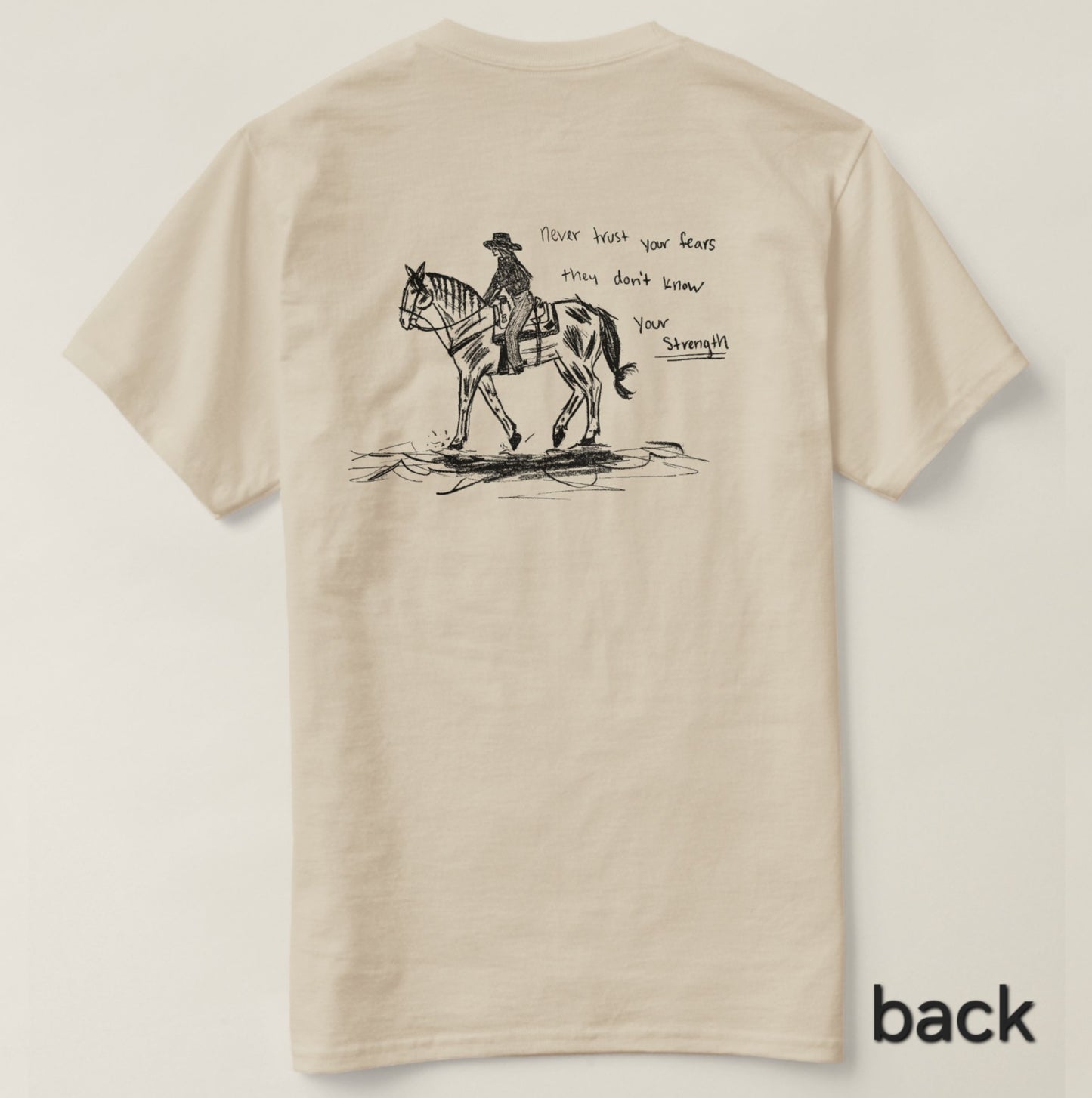 YOUR STRENGTH T-SHIRT (3 colors)