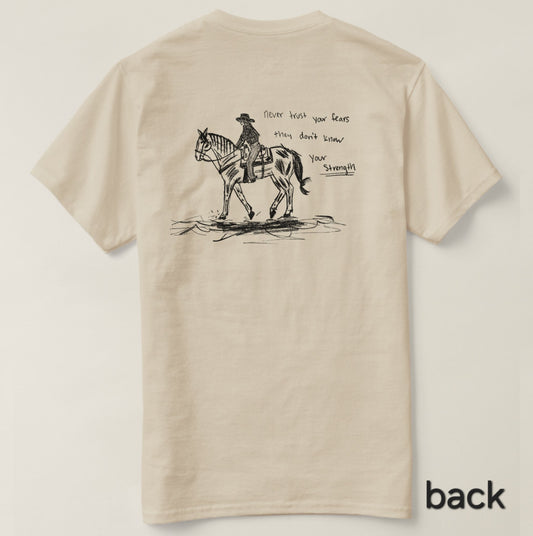 YOUR STRENGTH T-SHIRT (3 colors)