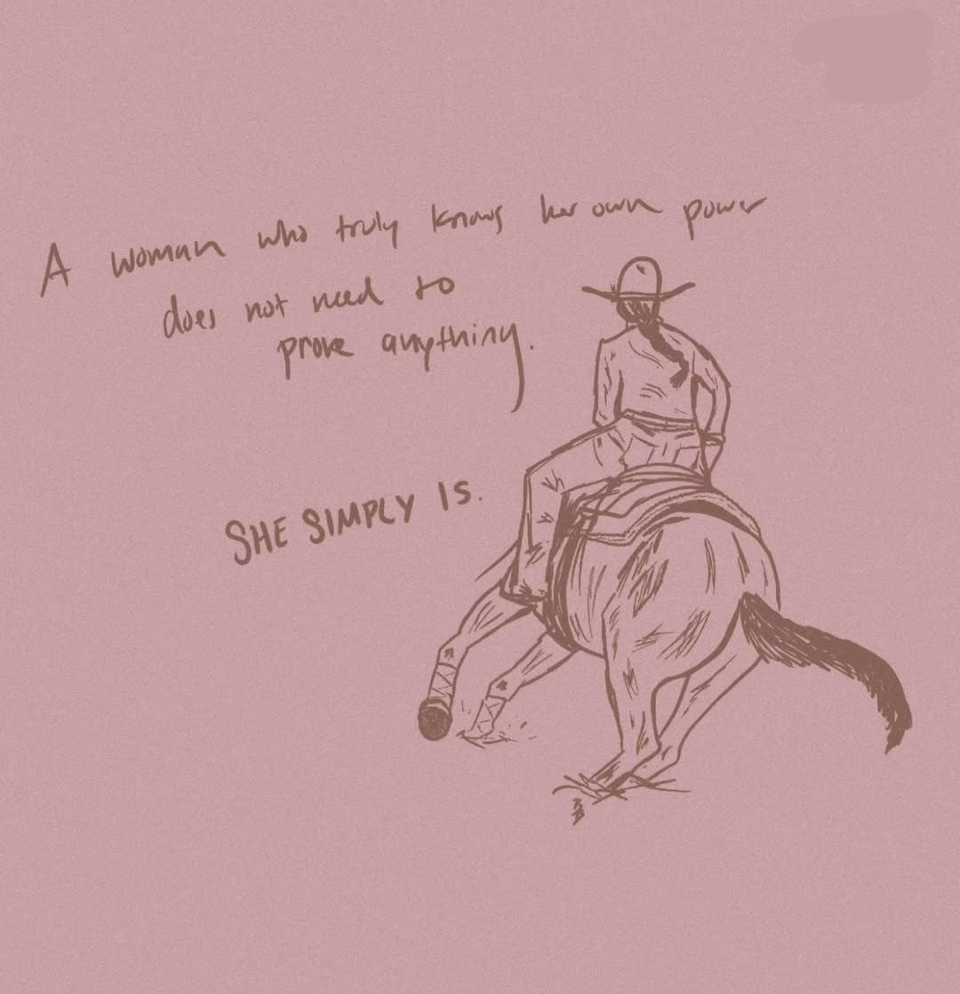 "She Simply Is" Design Rights
