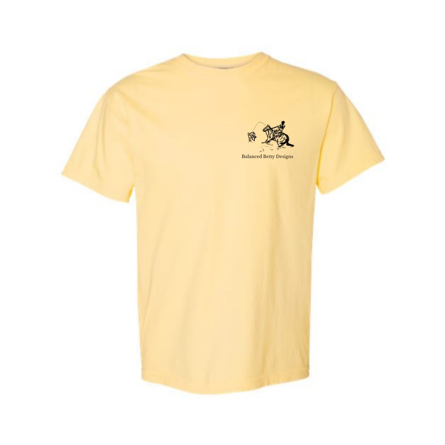 Hard Luck T-Shirt Color Options (Pre-Order)