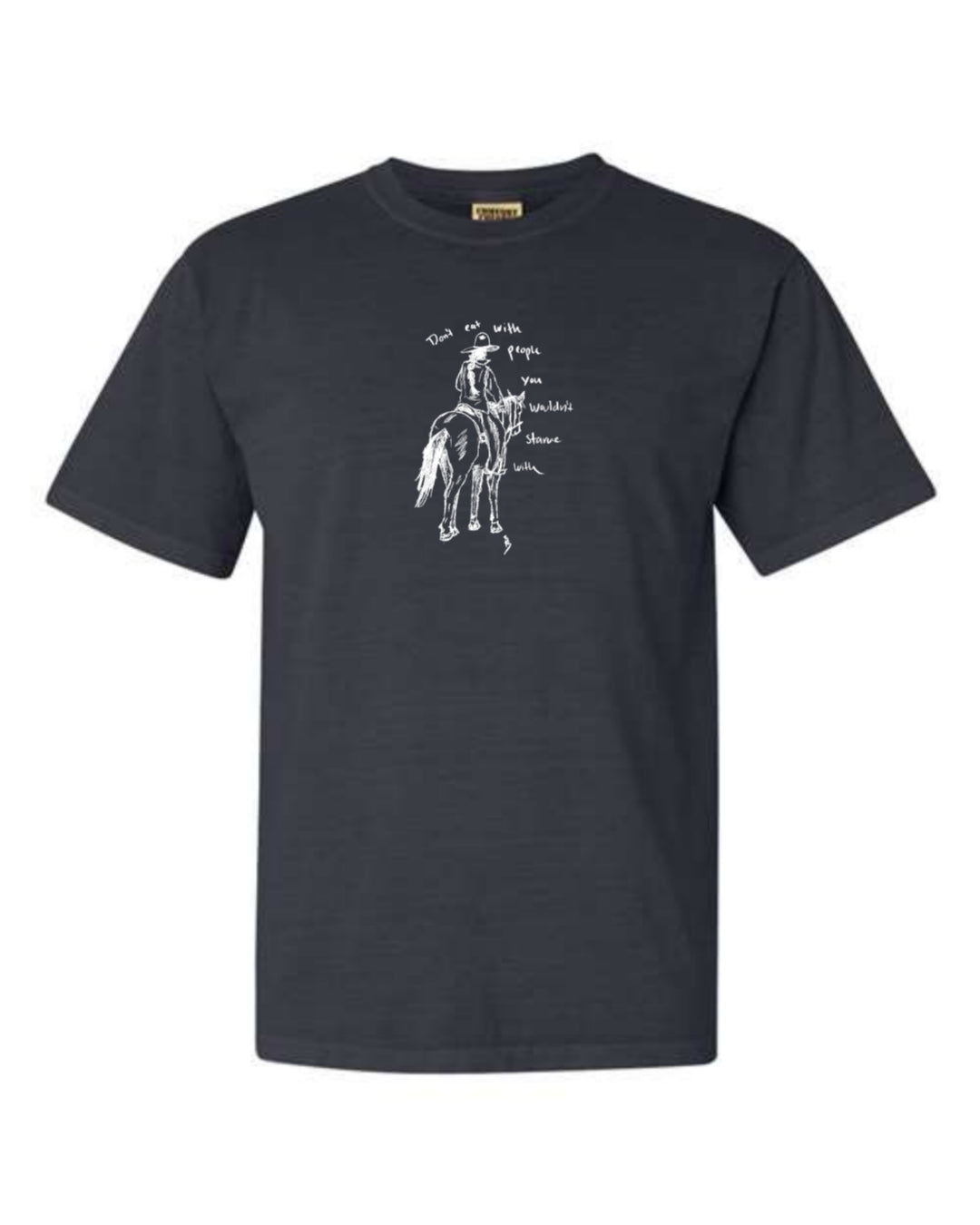 Cowboy Gal T-Shirt (Black)