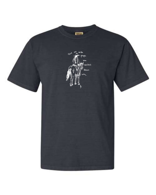 Cowboy Gal T-Shirt (Black)