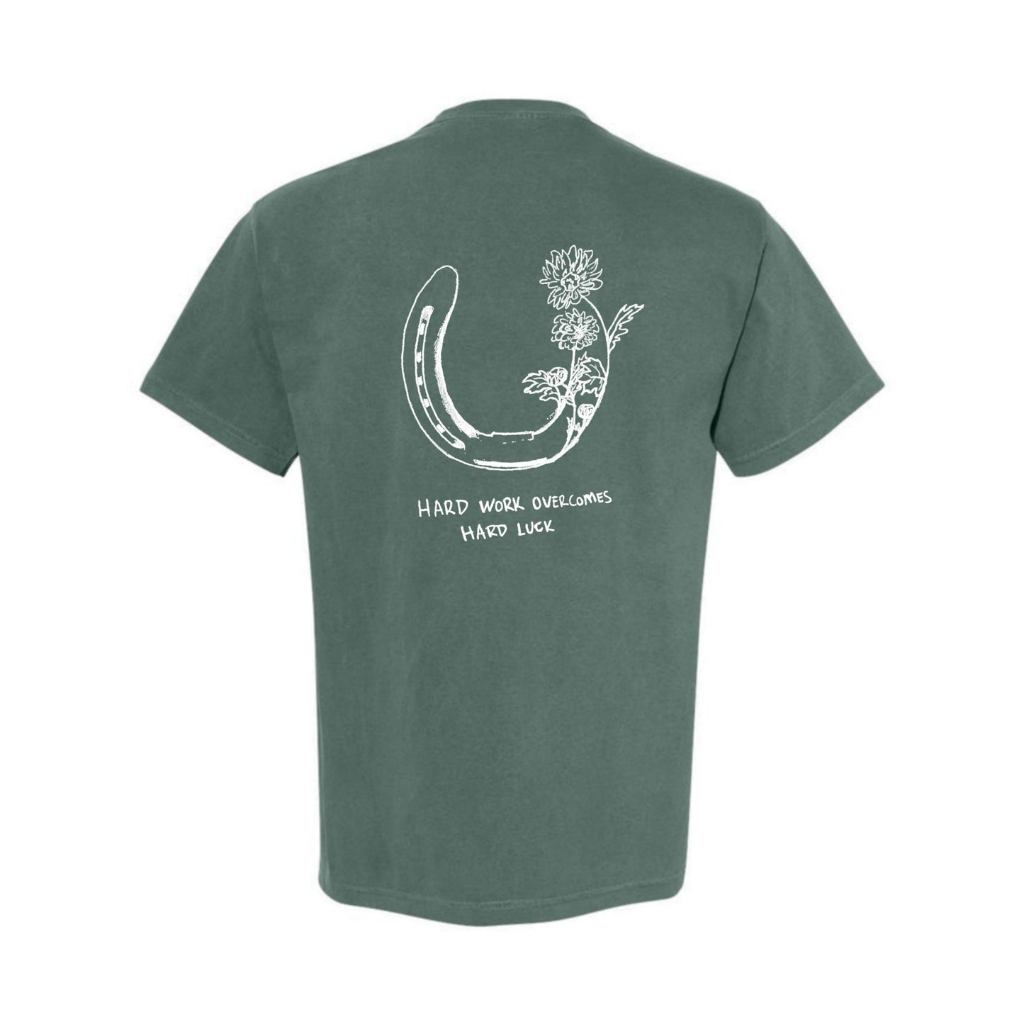 Hard Luck T-Shirt Color Options (Pre-Order)