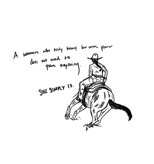 "She Simply Is" Design Rights