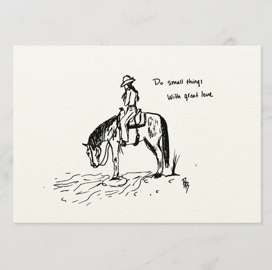 Great Love 5" x 7" Print