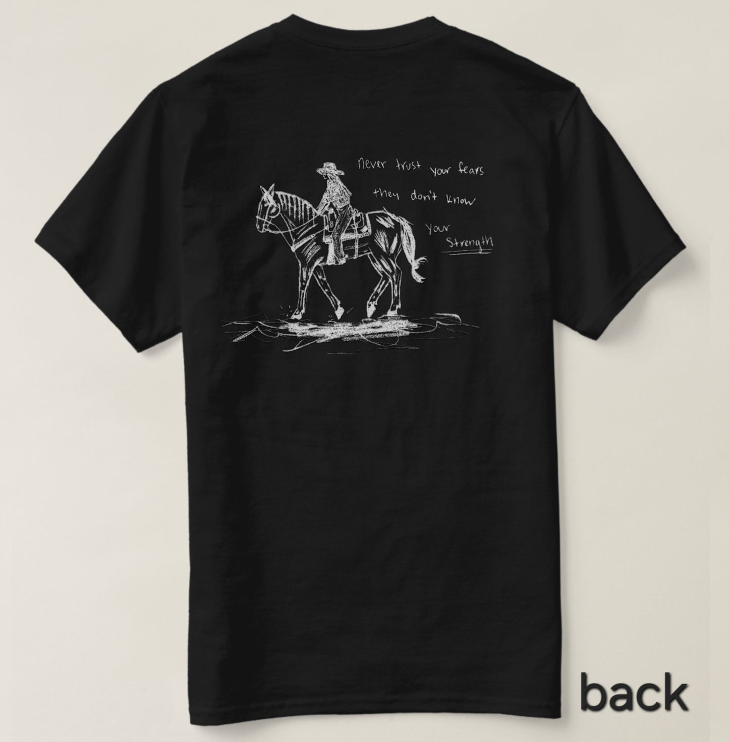 YOUR STRENGTH T-SHIRT (3 colors)