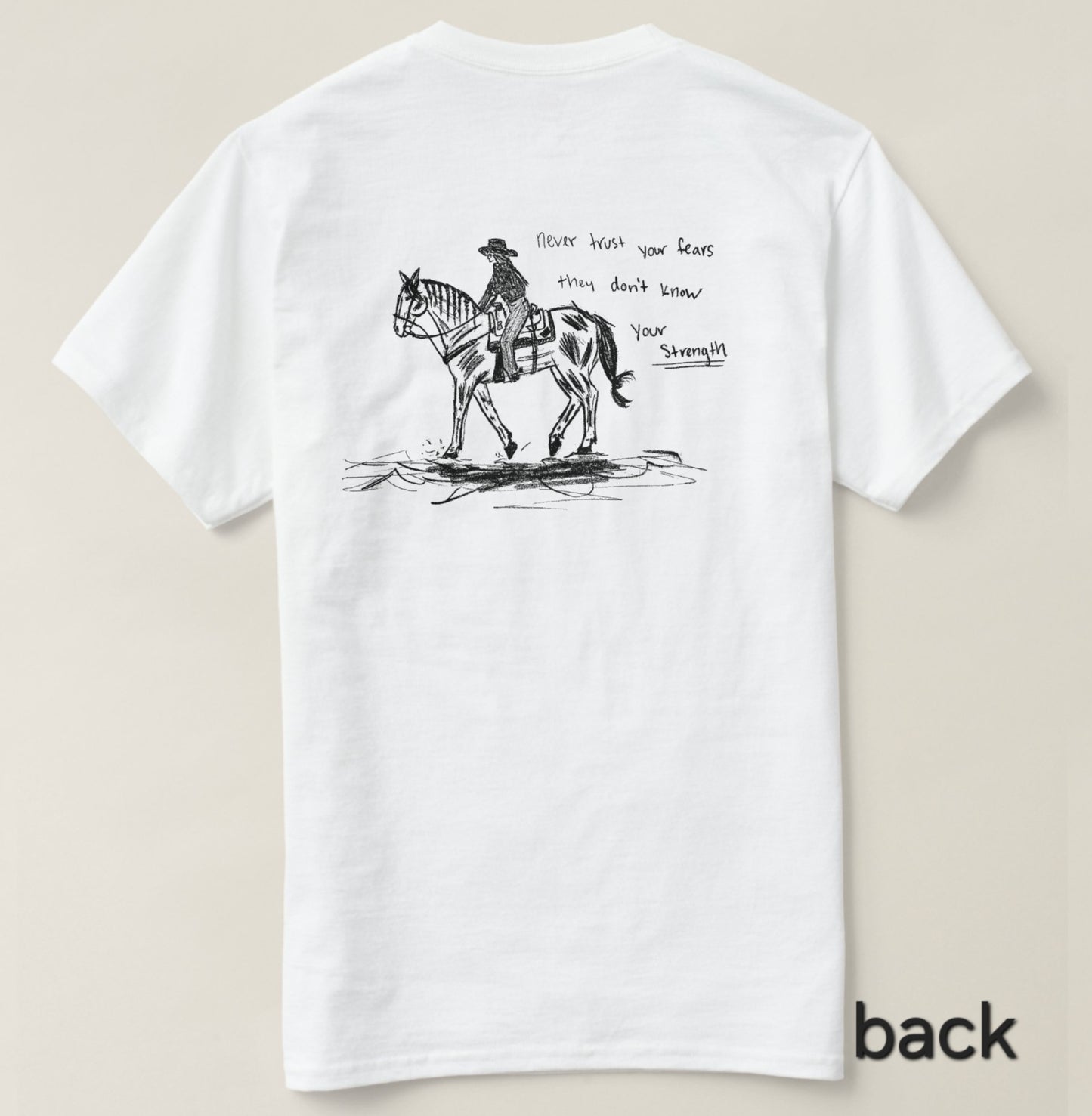 YOUR STRENGTH T-SHIRT (3 colors)