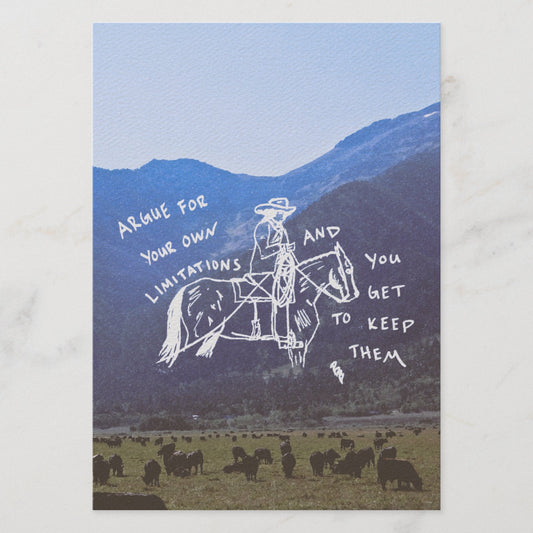 Limitless 5" x 7" Print